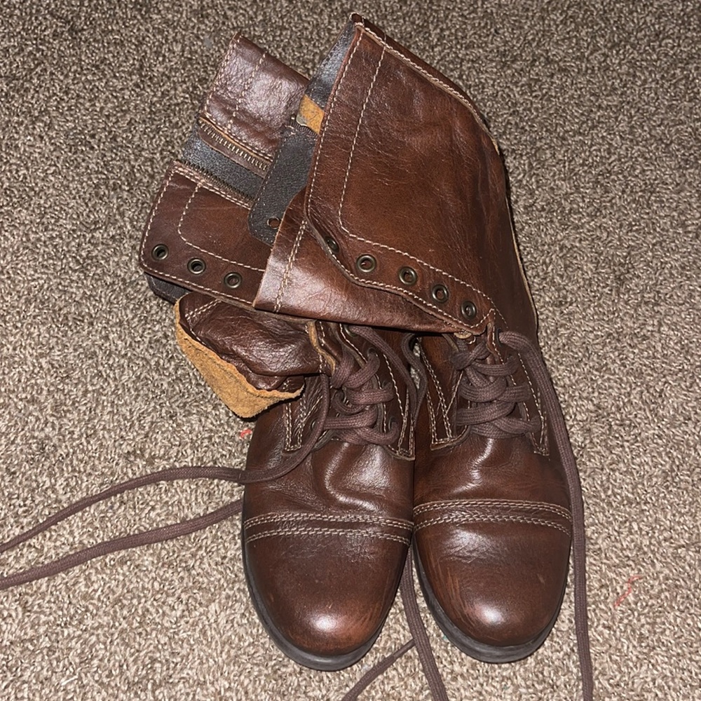 Steve Madden Combat Boots